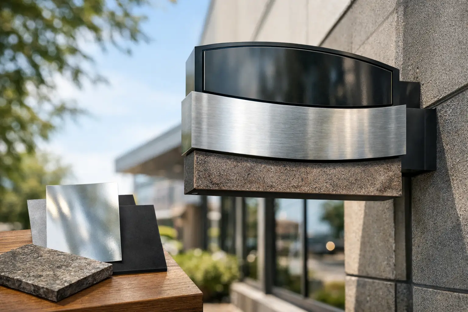 Durable Outdoor Business Sign Materials That Last