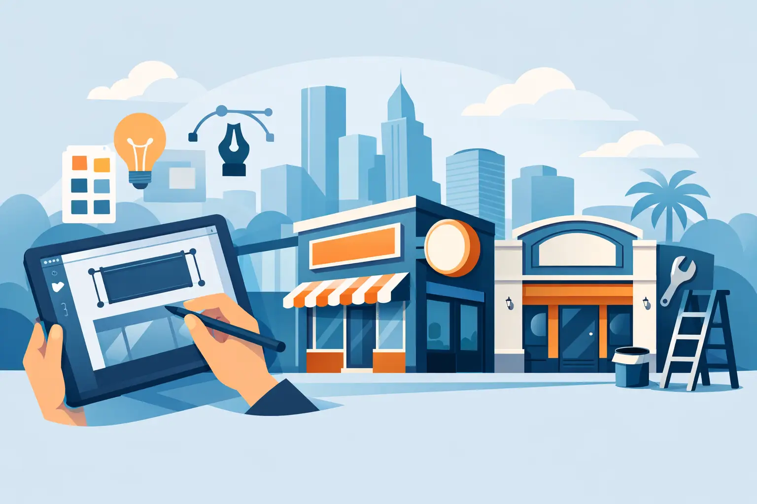 Storefront Sign Design Houston Businesses Need