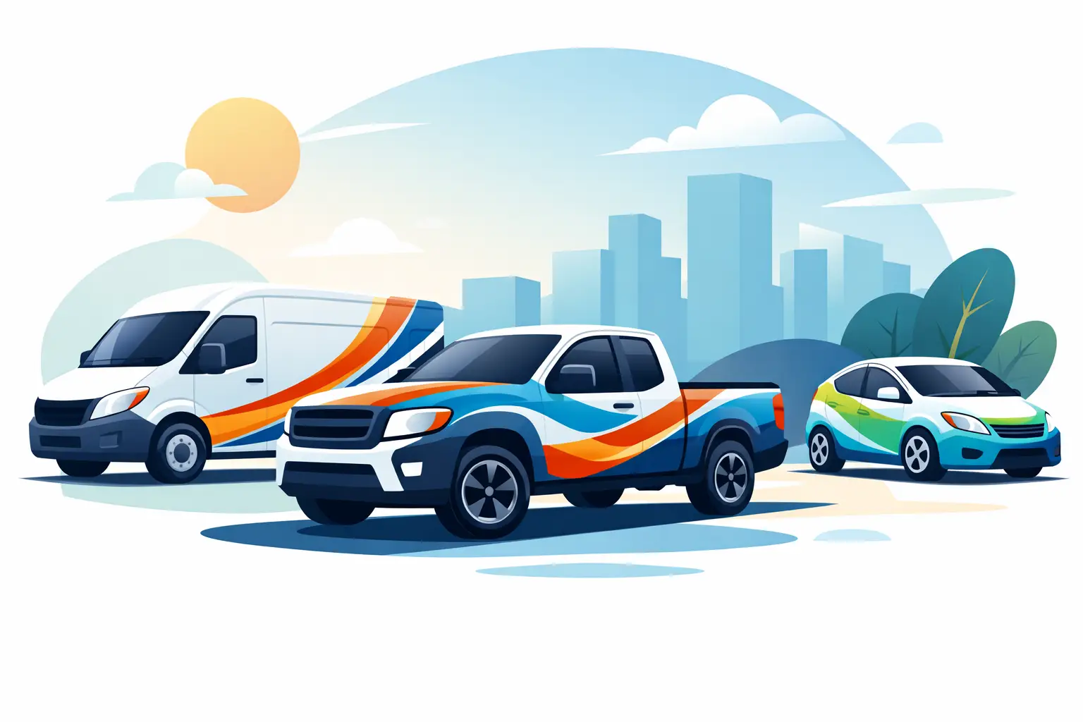 Vehicle Graphics for Small Business That Get Seen