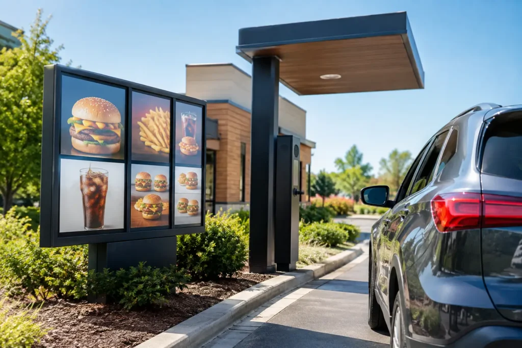 Best Restaurant Drive Thru Signage: What Works