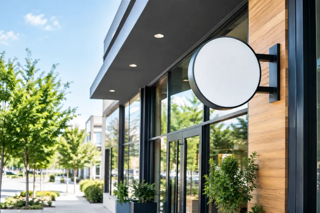 Business Signage Trends That Drive Visibility