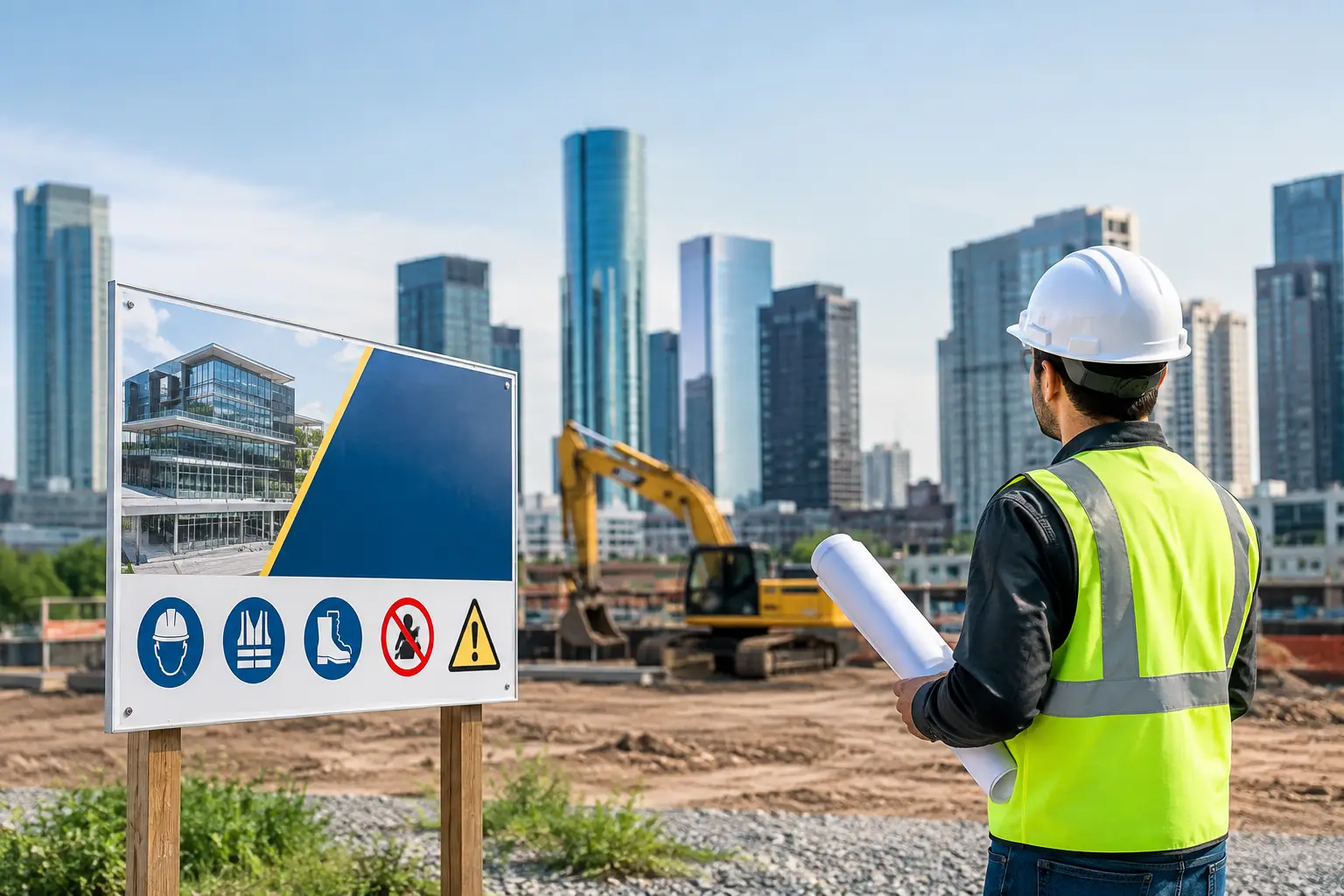 Houston Construction Signage That Keeps Projects Moving