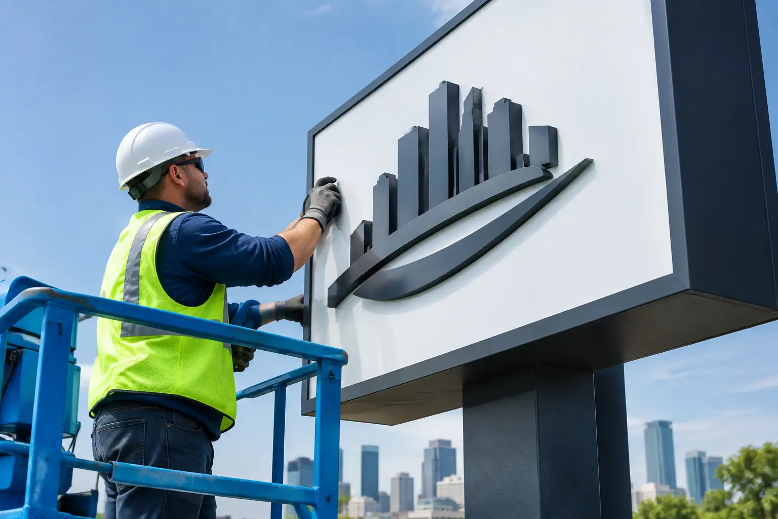 Houston Sign Repair That Protects Your Visibility
