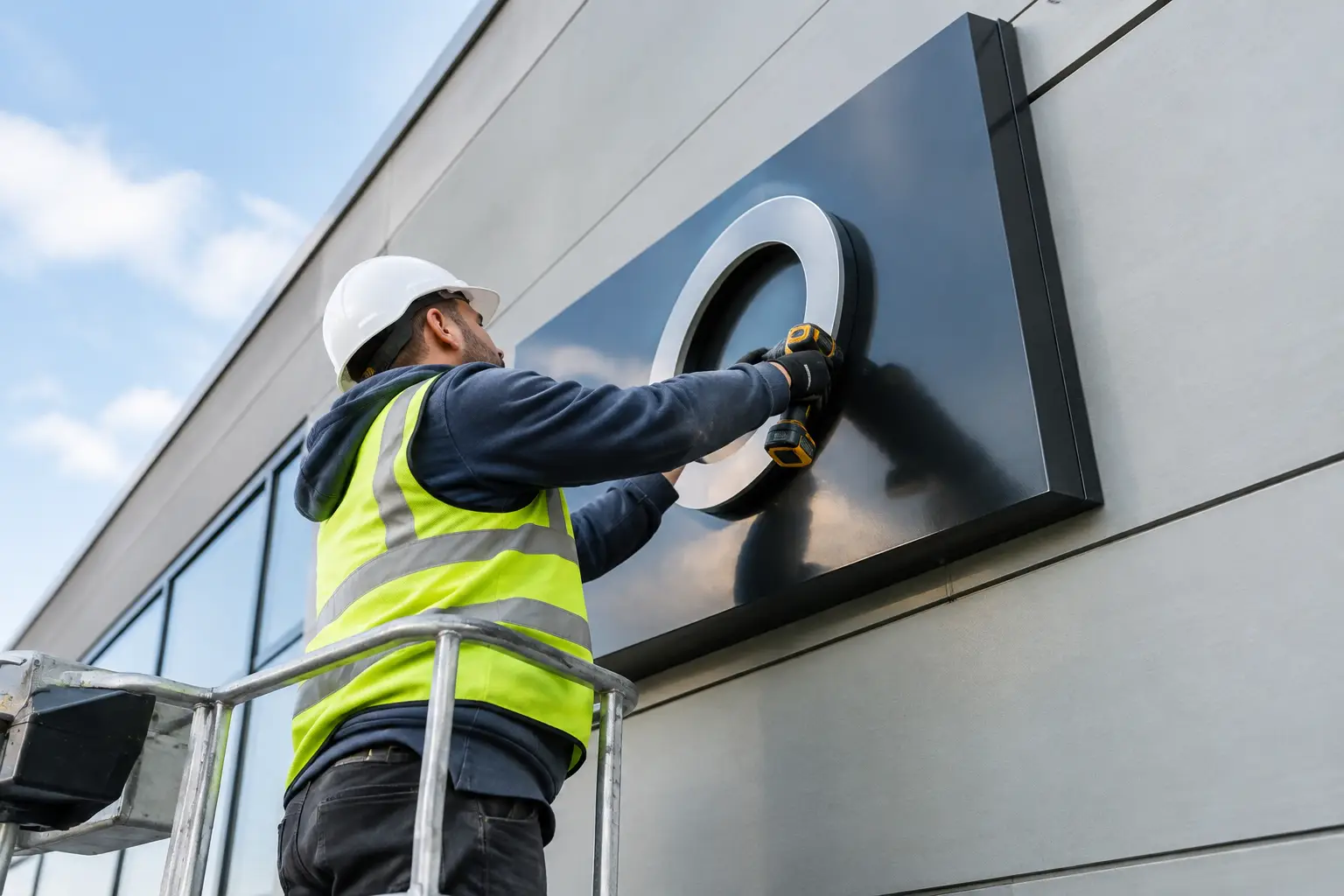 Business Sign Installation Process Explained