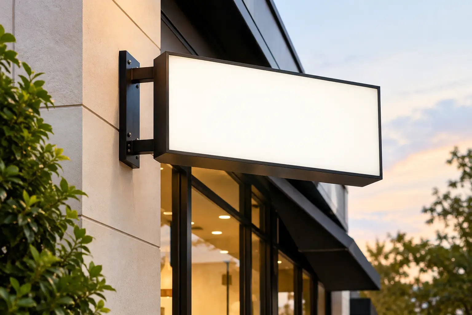 Cabinet Signs That Keep Your Business Visible