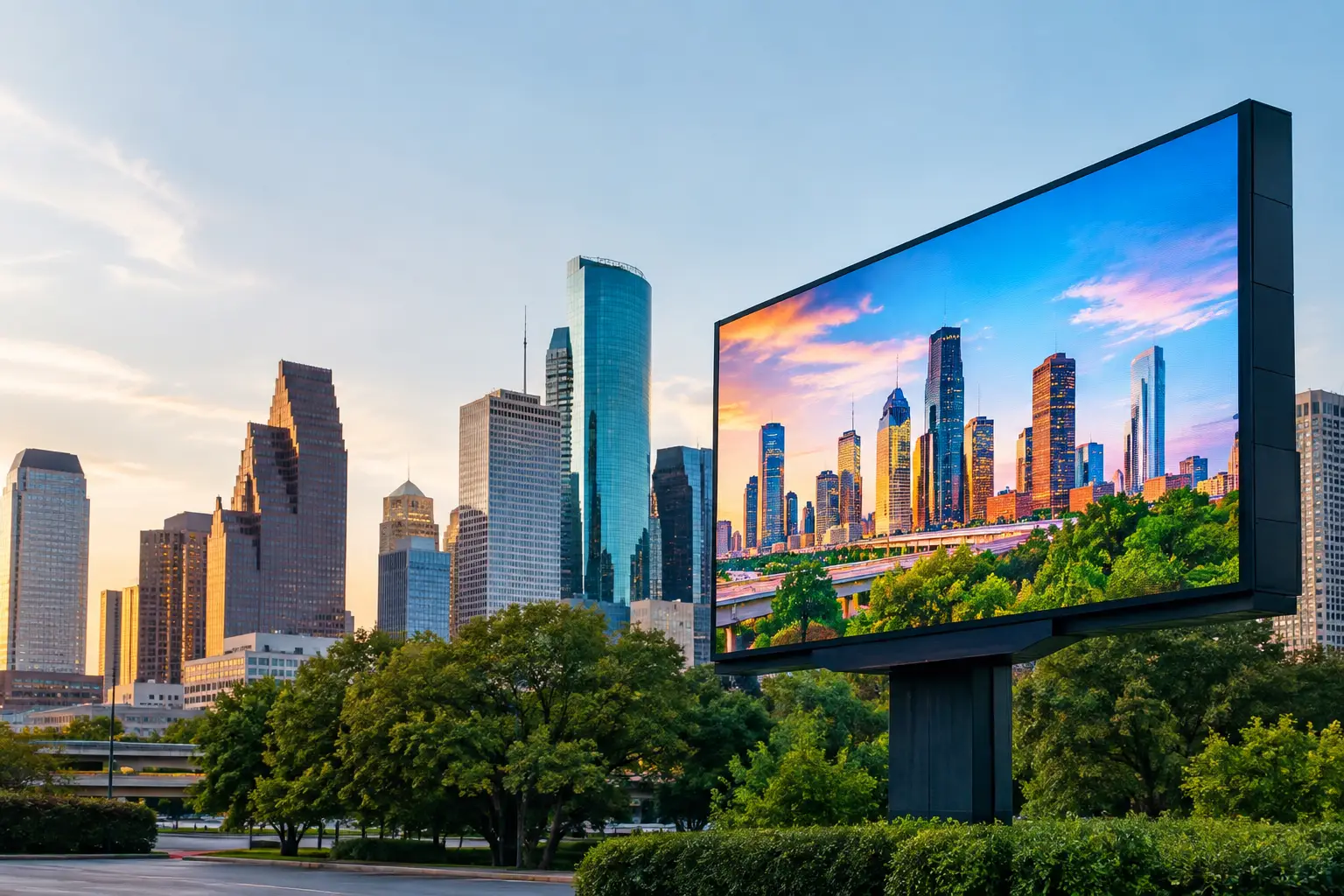 LED Displays That Help Houston Businesses Get Seen