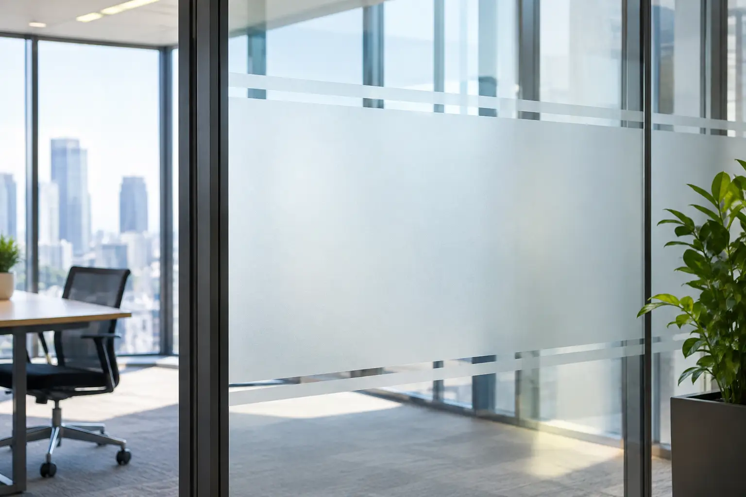 Privacy Graphics for Office Windows That Work