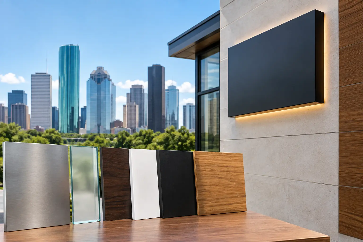 Sign Materials That Work for Houston Businesses