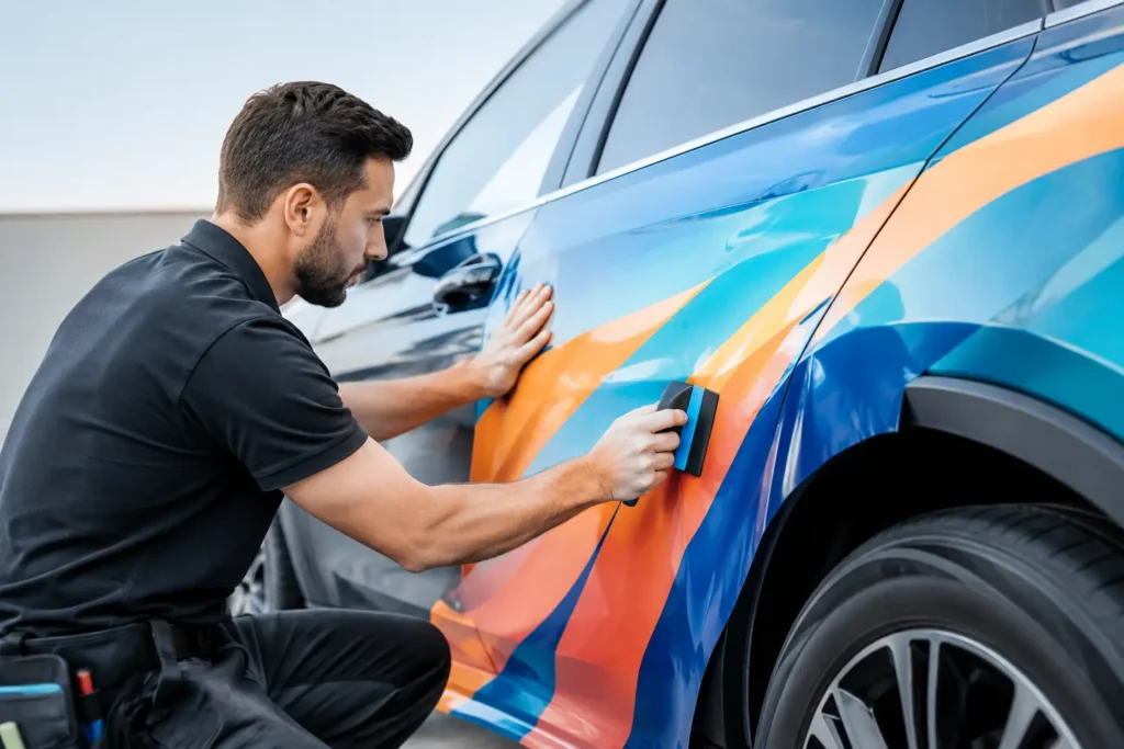 What Determines Long-Lasting Vehicle Wrap Quality?